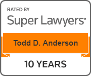 Super Lawyer - 10 yr Todd